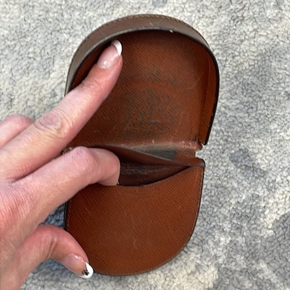 Vintage Louis Vuitton Porte Monnaie Cubetto Brown Monogram Coin Case Rounded - Picture 8 of 17